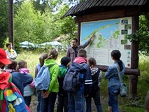 Dzieci z Koszalina w Słowińskim Parku Narodowym