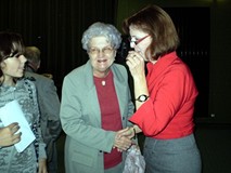 Małgorzata Gutowska-Adamczyk na spotkaniu z czytelnikami