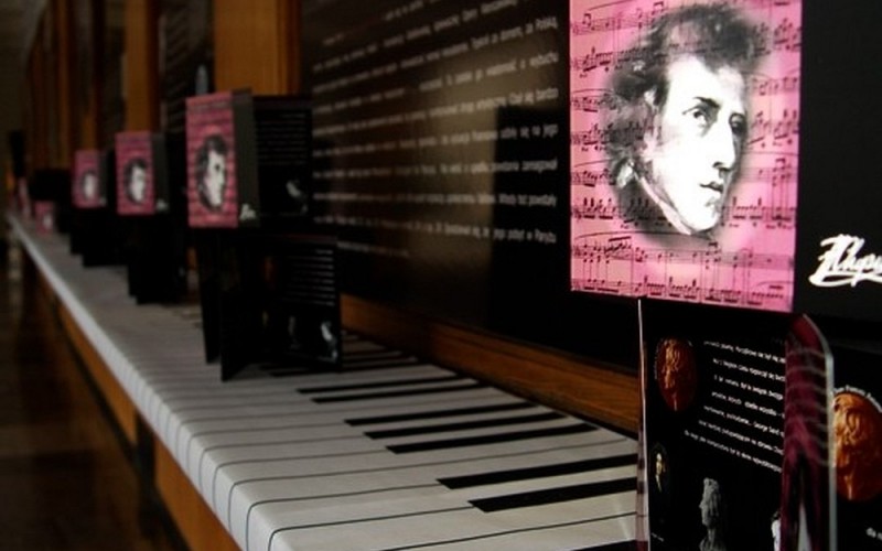 Otwarcie wystawy „w hołdzie Chopinowi”