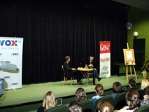 Spotkanie z Szymonem Hołownią