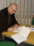 Spotkanie autorskie z Grzegorzem Śliżewskim