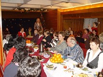 Spotkanie świąteczne pracowników Koszalińskiej Biblioteki Publicznej