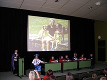 Sesja naukowa dziecięca w Koszalińskiej Bibliotece Publicznej