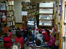 Spotkania autorskie Agnieszki Frączek w powiecie koszalińskim - Sianów