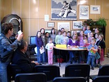 Spotkania autorskie Agnieszki Frączek w powiecie koszalińskim - Będzino