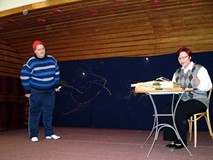 Kabaret Na Czas Powołany w bibliotecznym repertuarze