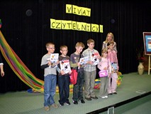 Powiatowe Święto Czytelnika Dziecięcego w Koszalinie