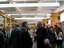 Otwarcie wystawy z okazji 20-tej rocznicy pierwszych wolnych wyborów w 1989 r.