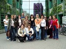 Bibliotekarze koszalińscy przed BUW