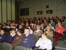 Koncert chopinowski dla niepełnosprawnych w bibliotece