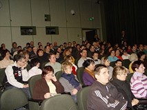 Koncert chopinowski dla niepełnosprawnych w bibliotece