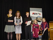 Koncert chopinowski dla niepełnosprawnych w bibliotece