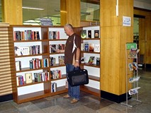 Wypożyczalnia i Informatorium KBP po remoncie