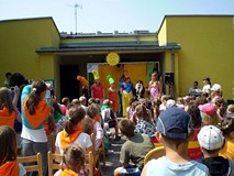 Festyn inauguracyjny „Bezpiecznych Wakacji w Bibliotece 2009”