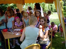 Festyn inauguracyjny „Bezpiecznych Wakacji w Bibliotece 2009”
