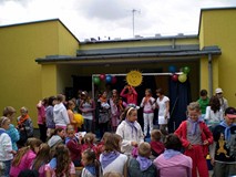 Festyn na zakończenie lata w bibliotece