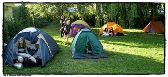 Noc w ogrodzie Filii nr 9