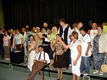 Wspólne muzykowanie w Koszalińskiej Bibliotece Publicznej