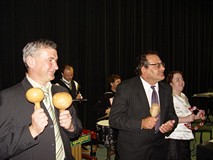 Wspólne muzykowanie w Koszalińskiej Bibliotece Publicznej