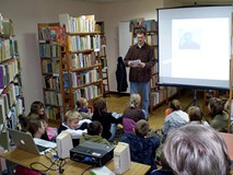 Spotkanie autorskie z Arkadiuszem Niemirskim