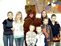 Święto Pluszowego Misia w Filii nr 4