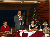 Spotkanie świąteczne w Koszalińskiej Bibliotece Publicznej