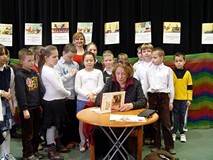 Wanda Chotomska w Koszalińskiej Bibliotece Publicznej