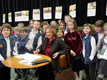 Wanda Chotomska w Koszalińskiej Bibliotece Publicznej