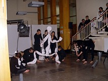 Teatr „Na bosaka” w czasie Nocy w bibliotece