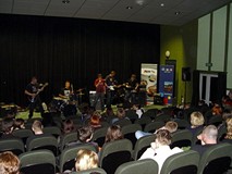 Rockowisko w Nocy w bibliotece