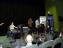 Rockowisko w Nocy w bibliotece