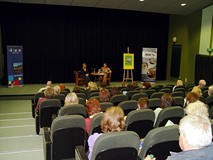 Małgorzata Kalicińska w Koszalińskiej Bibliotece Publicznej