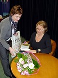 Małgorzata Kalicińska w Koszalińskiej Bibliotece Publicznej