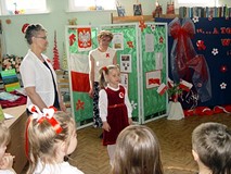 Rodzinne recytowanie w Filii nr 11