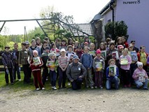 Najaktywniejsi czytelnicy powiatu koszalińskiego w Paprotach