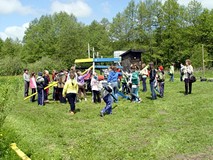 Najaktywniejsi czytelnicy powiatu koszalińskiego w Paprotach