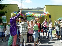 Festyn inaugurujący „Bezpieczne Wakacje” w Koszalińskiej Bibliotece Publicznej