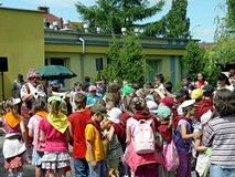 Festyn inaugurujący „Bezpieczne Wakacje” w Koszalińskiej Bibliotece Publicznej