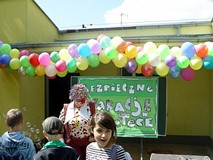 Festyn inaugurujący „Bezpieczne Wakacje” w Koszalińskiej Bibliotece Publicznej