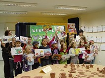 Wystawa prac młodych ilustratorów książek w Filii nr 9 Koszalińskiej Biblioteki Publicznej