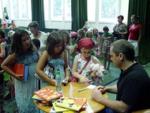 Grzegorz Kasdepke w Koszalińskiej Bibliotece Publicznej