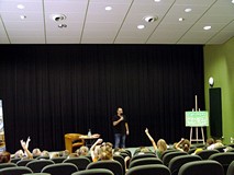 Grzegorz Kasdepke w Koszalińskiej Bibliotece Publicznej