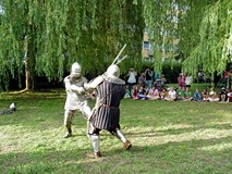 Popisy rycerskie w Filii nr 9