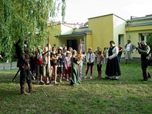 Popisy rycerskie w Filii nr 9