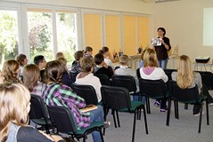 „Nastolatki w bibliotece'” w Koszalińskiej Bibliotece Publicznej
