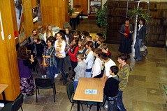 „Nastolatki w bibliotece'” w Koszalińskiej Bibliotece Publicznej