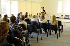 „Nastolatki w bibliotece'” w Koszalińskiej Bibliotece Publicznej