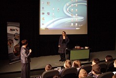 Małgorzata Karolina Piekarska w Koszalińskiej Bibliotece Publicznej