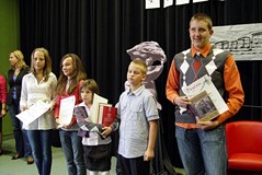 Konkurs „Wybieramy Mistrza Pięknego Czytania” w Koszalińskiej Bibliotece Publicznej