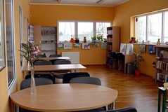 Nowa siedziba Filii w Tymieniu Gminnej Biblioteki Publicznej w Będzinie